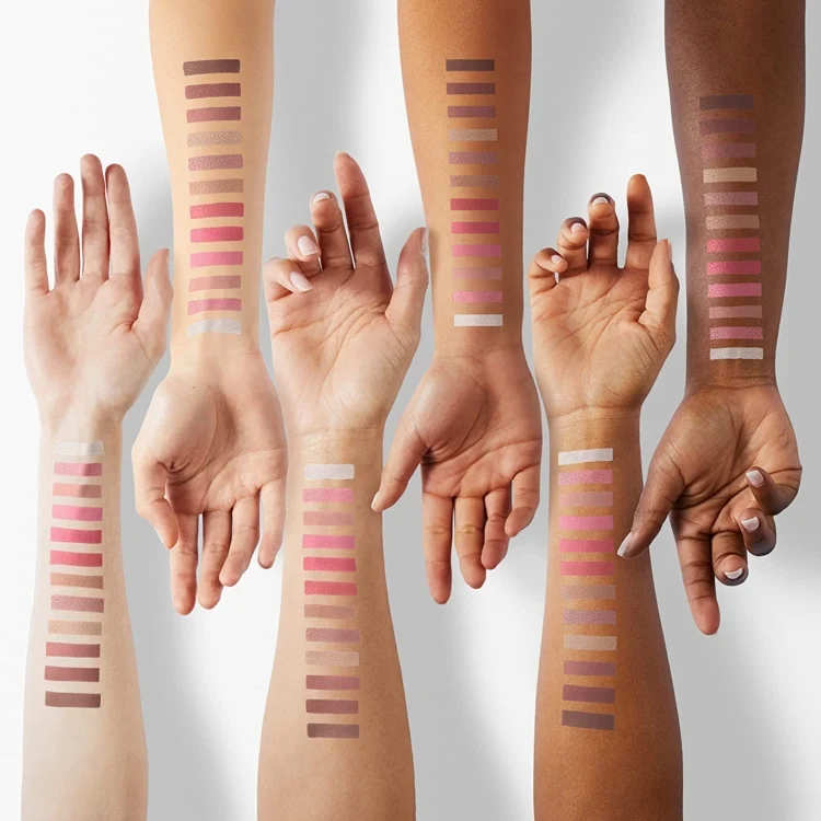 Rimmel London - Magnif'Eyes CRIMSON Edition - Eye Contouring Palette