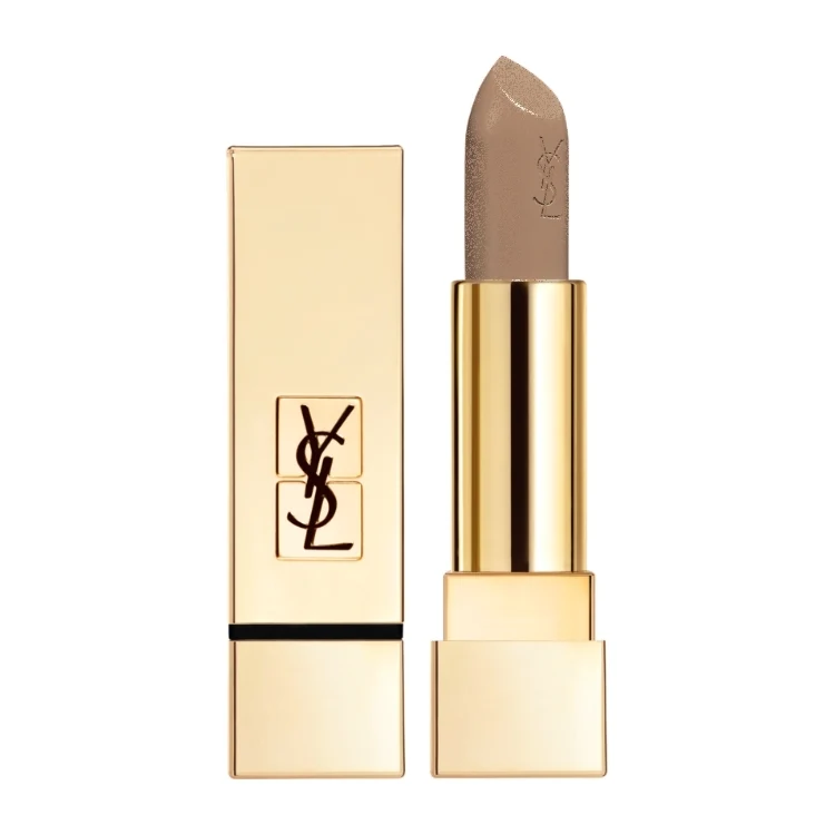 Yves Saint Laurent - Rouge Pur Couture - Golden Lustre - Couleur Vibrante Infusée D'Ors
