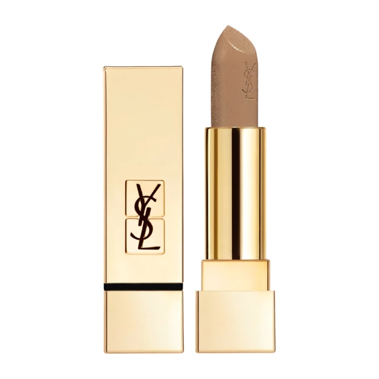 Yves Saint Laurent - Rouge Pur Couture - Golden Lustre - Couleur Vibrante Infusée D'Ors