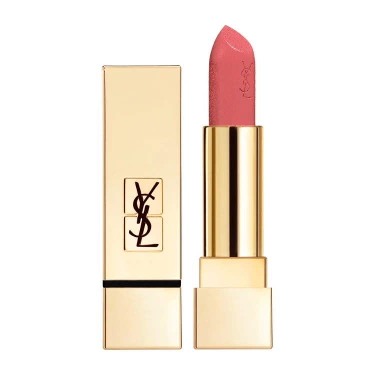 Yves Saint Laurent - Rouge Pur Couture - Golden Lustre - Couleur Vibrante Infusée D'Ors