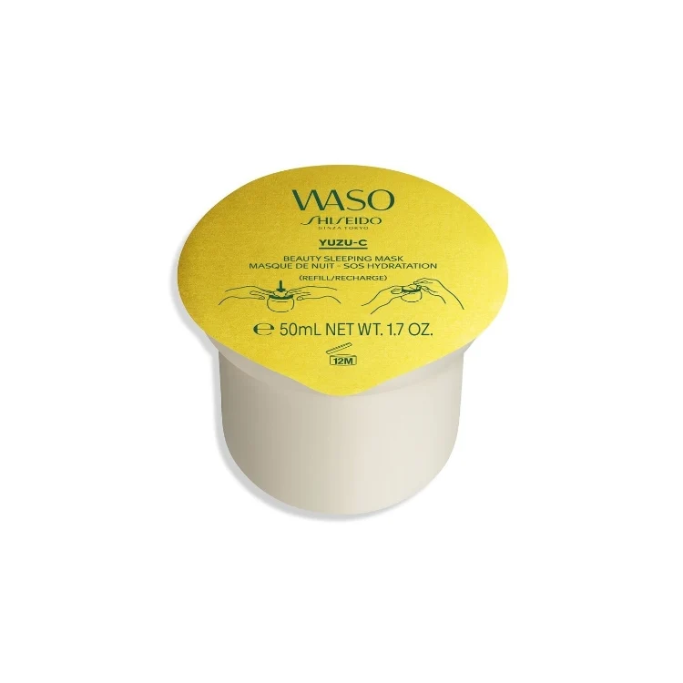 Shiseido - Waso - Yuxu-C - Beauty Sleeping Mask - Masque De Nuit - SOS Hydratation - (Refill/Recharge)