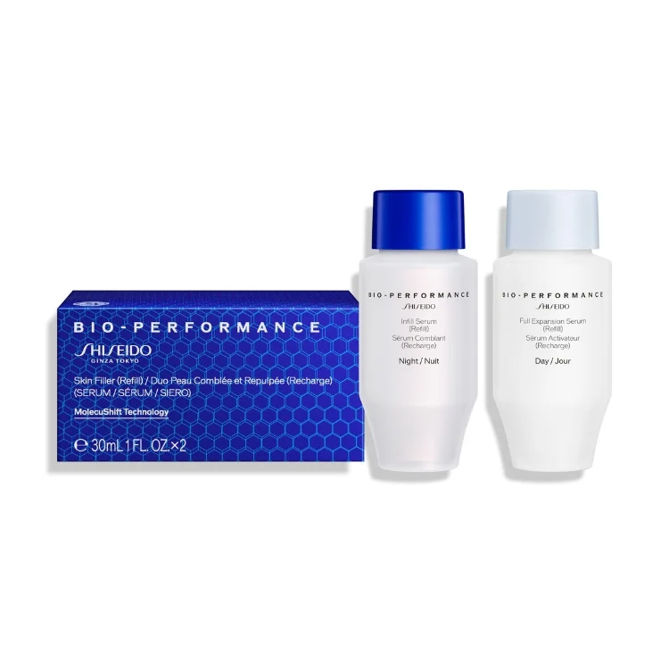 Shiseido - Bio-Performance - Skin Filler (Refill) Duo Peau Comblée Et Repulpée (Recharge) - Serum-Sérum-Siero
