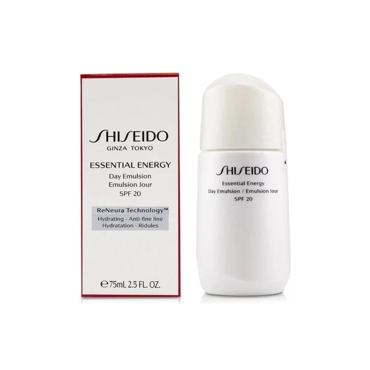 Shiseido - Ginza Tokyo - Essential Energy - Day Emulsion - Emulsion Jour - SPF 20