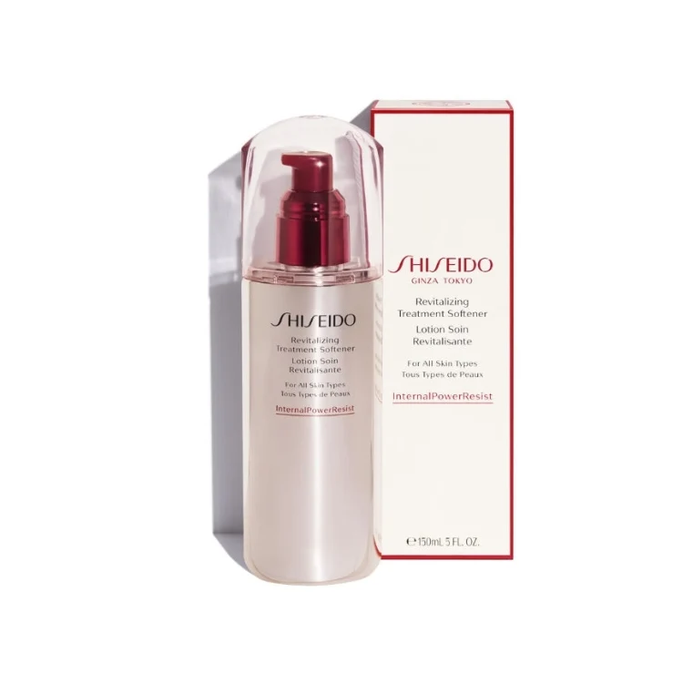 Shiseido - Ginza Tokyo - Revitalizing Treatment Softener - Lotion Soin Revitalisante - For All Skin Types - Tous Types De Peau