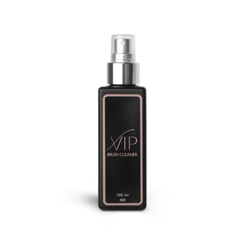 Liquido pulizia pennelli trucco Make Up Brush Cleaner Vip 100 ml
