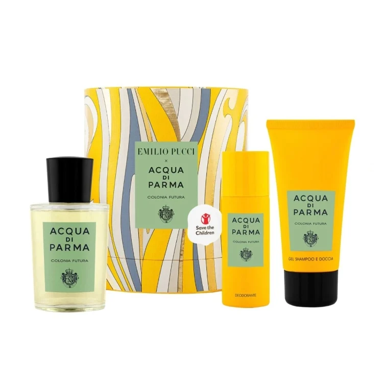 Acqua di Parma - Colonia Futura - Emilio Pucci - Cofanetto uomo