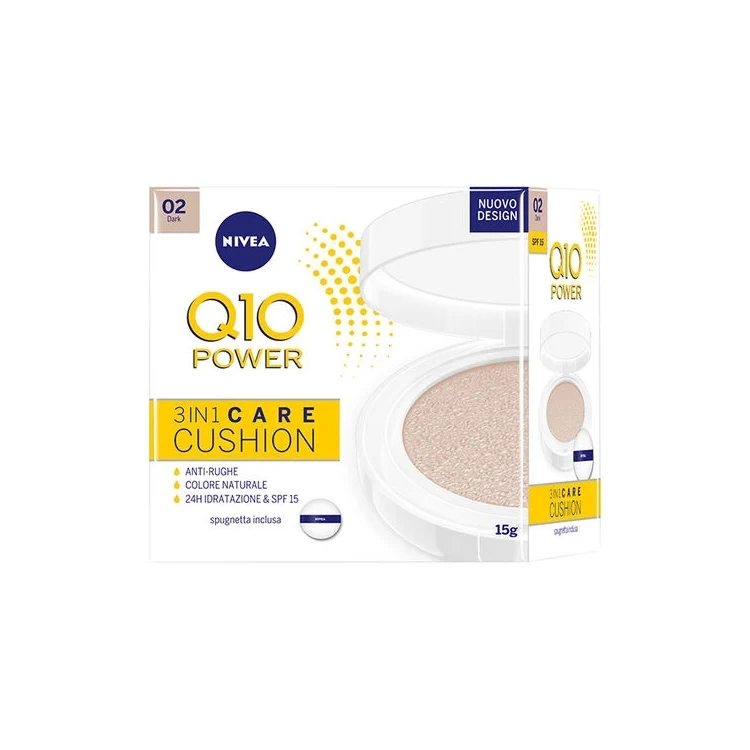 Nivea - Q10 Power - 3 In 1 Care Cushion