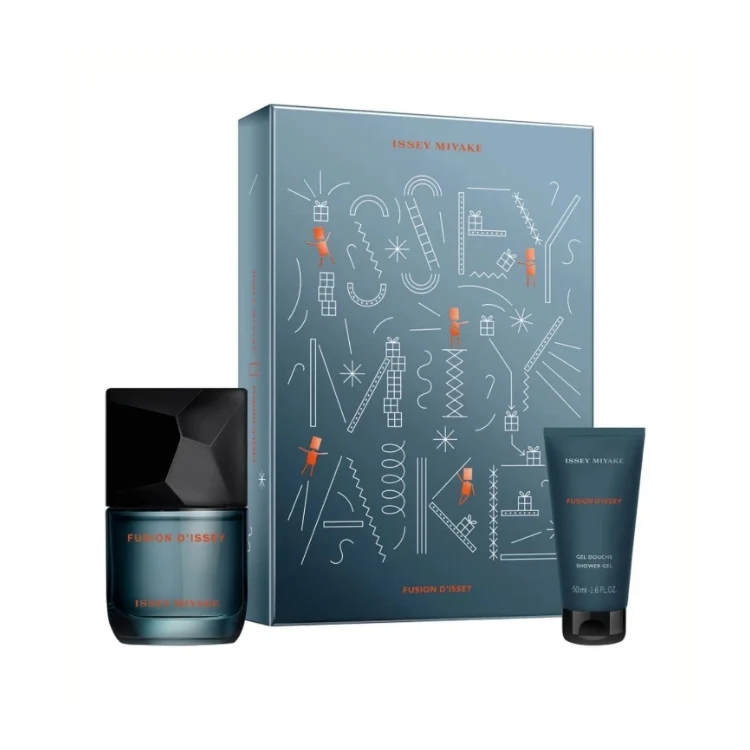 Issey Miyake - Fusion d'Issey - Cofanetto uomo