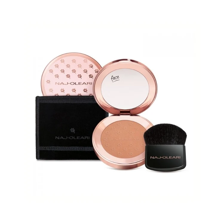 Naj-Oleari - Lovely Cheek Blush - Fard Luminoso - Fard À Joues Lumineux
