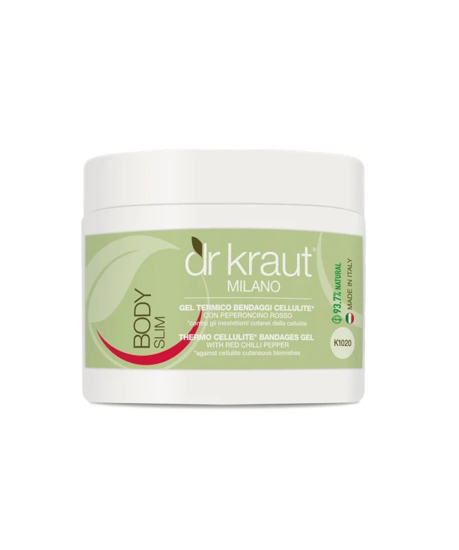 Gel Termico Bendaggi Riducenti Dr. Kraut K1020 500 ml