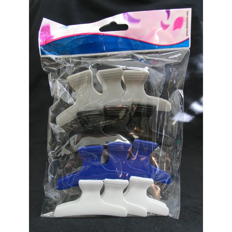 Pinza plastica conf. 12 pz