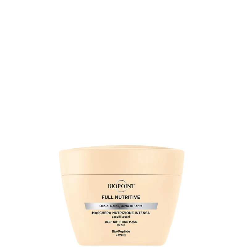 Biopoint Full Nutritive Maschera Nutrizione Intensa