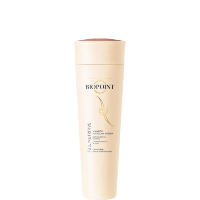 Biopoint Full Nutritive Shampoo Nutrizione Intensa