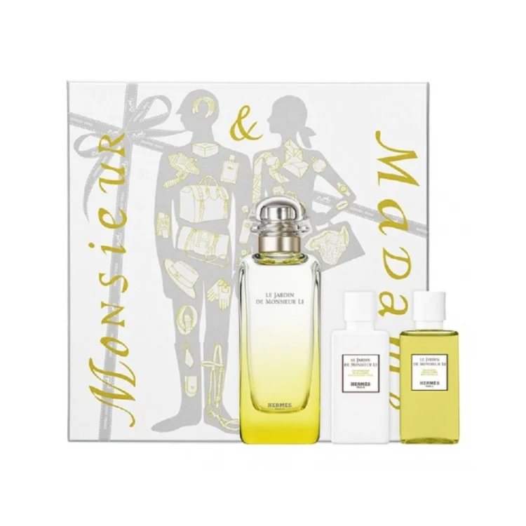 Hermès - Le Jardin De Monsieur Li - Cofanetto unisex