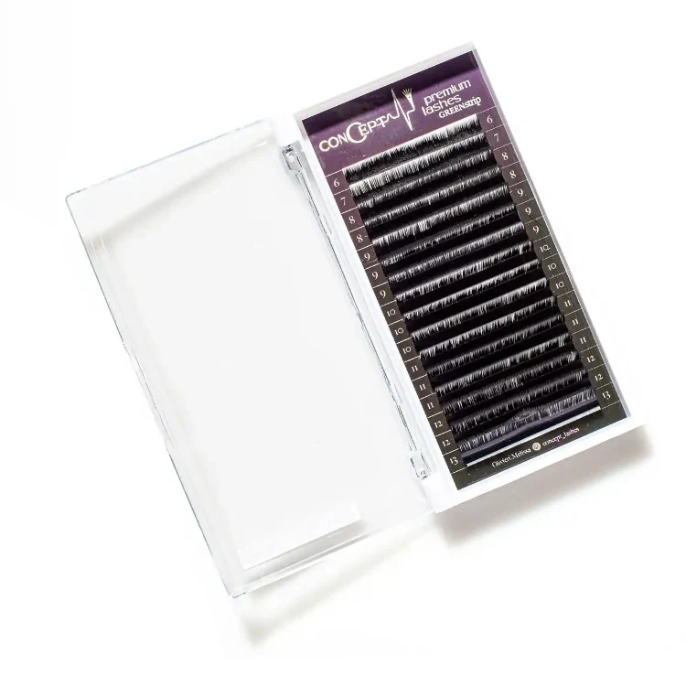 Concept Lashes - Extension Ciglia - Ultrablack (Mixed)