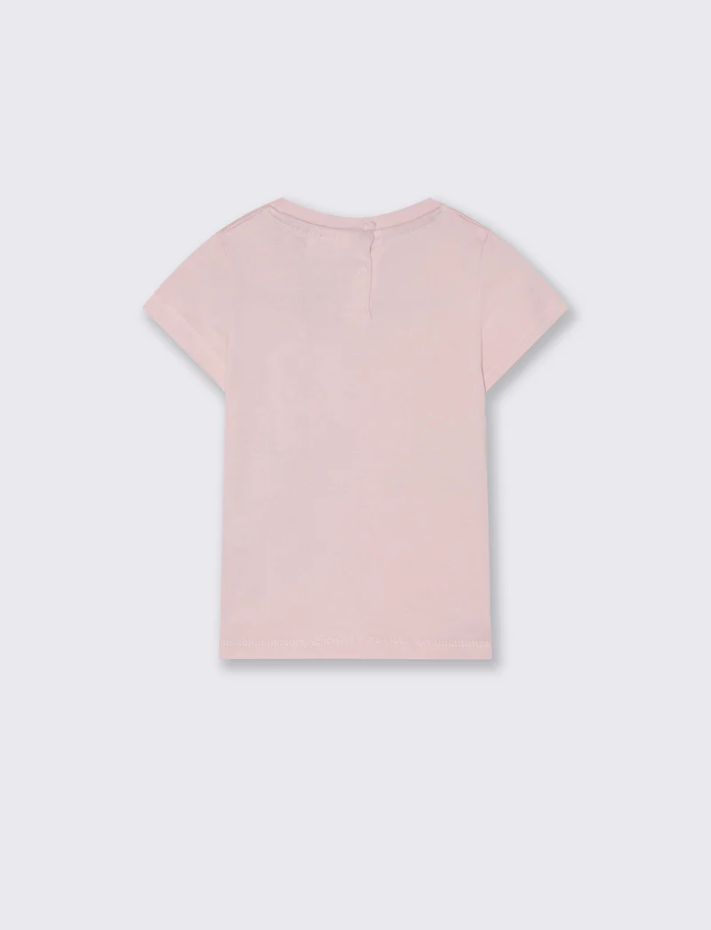 Maglietta sportiva Minnie con stampa tennis - Rosa