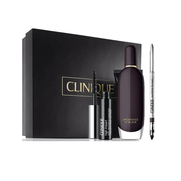 Clinique - Aromatic In Black - Eau de Parfum - Cofanetto donna