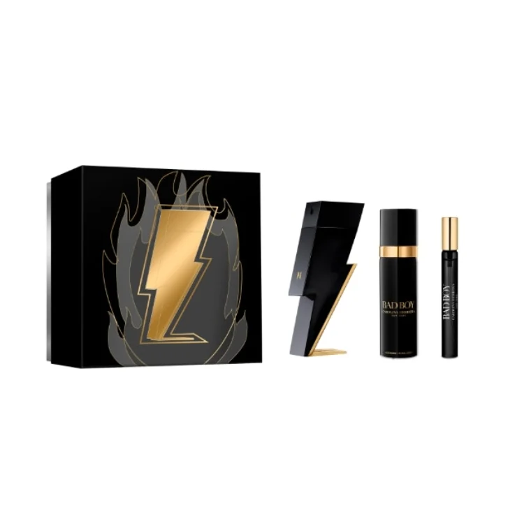 Carolina Herrera - Bad Boy - Eau de Toilette - Cofanetto uomo