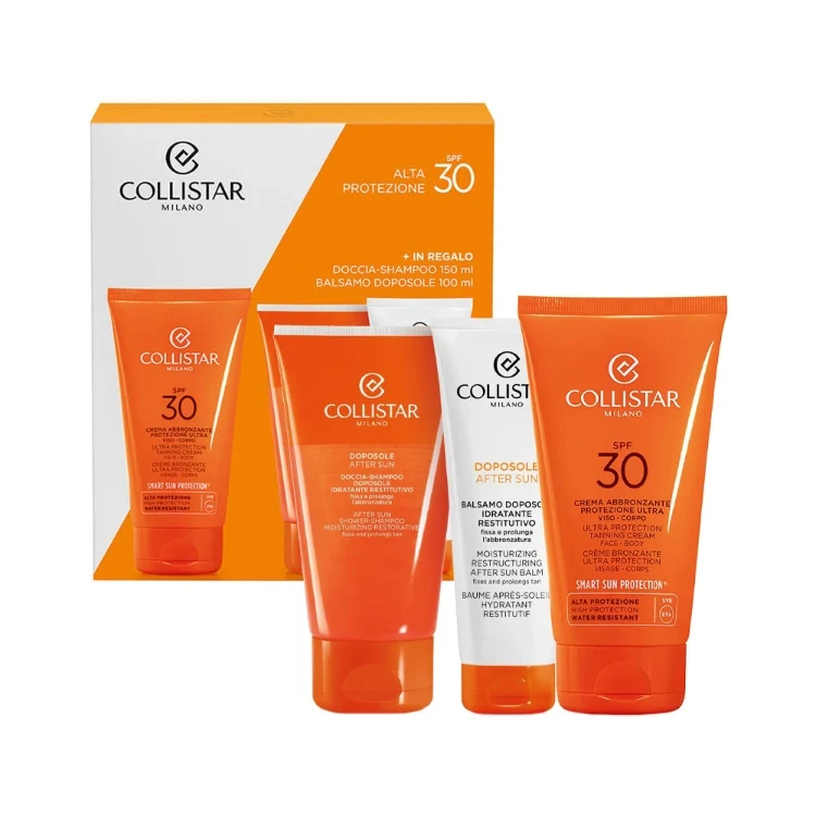 Collistar - Crema Abbronzante Protezione Ultra - Cofanetto donna