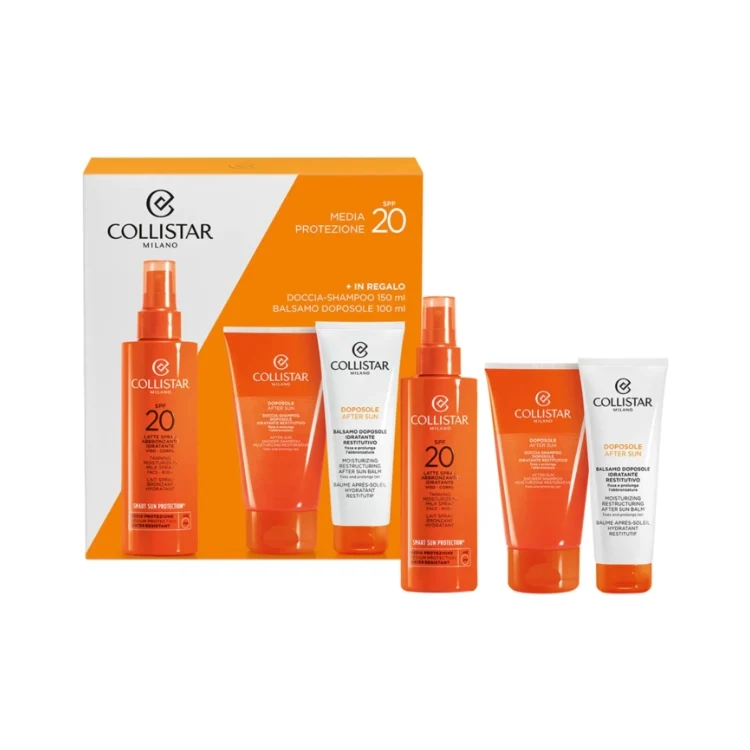 Collistar - Latte Spray Abbronzante Idratante - Cofanetto donna