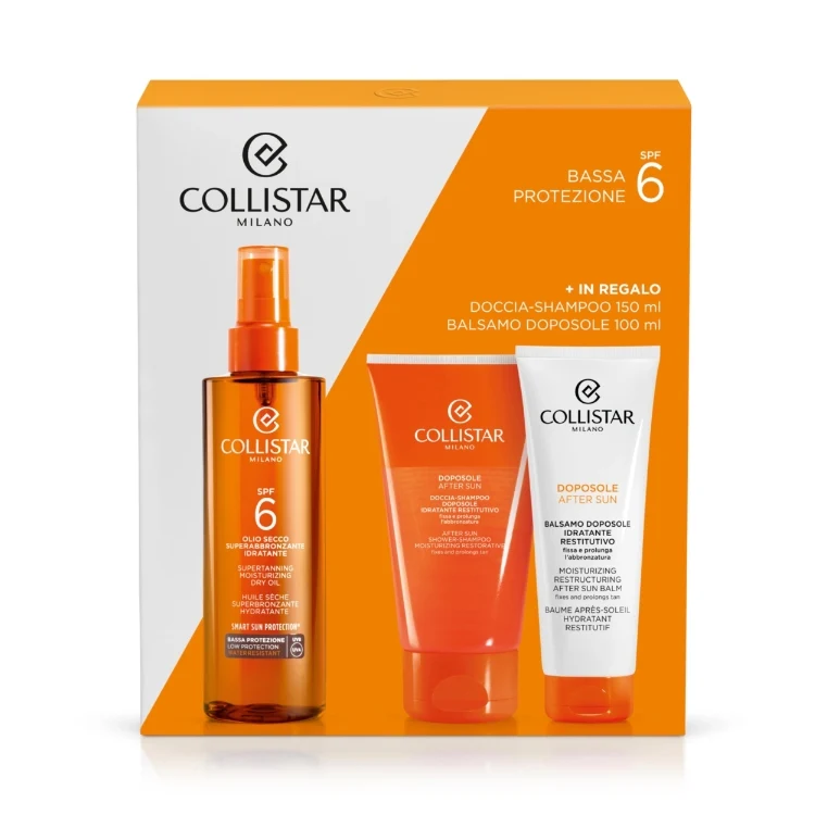 Collistar - Olio Secco Superabbronzante - Cofanetto donna