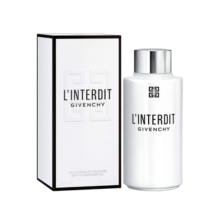 Givenchy - L'Interdit - Huile Bain Et Douche - Bath & Shower Oil