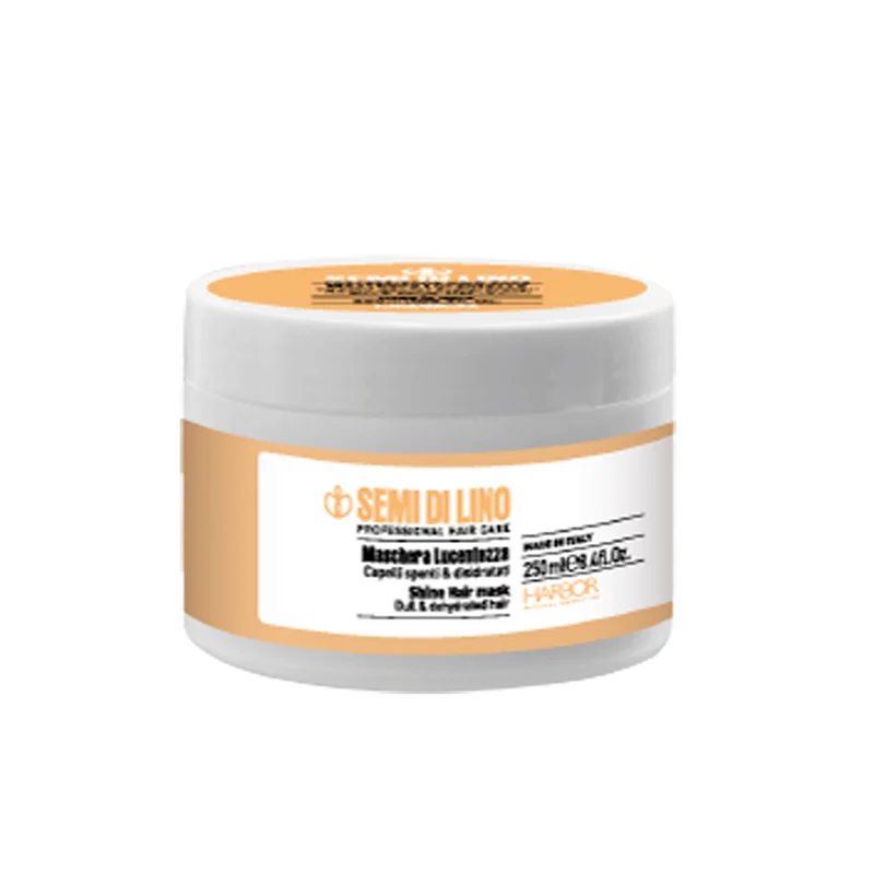 Semi di Lino Lucentezza Maschera 250 ml