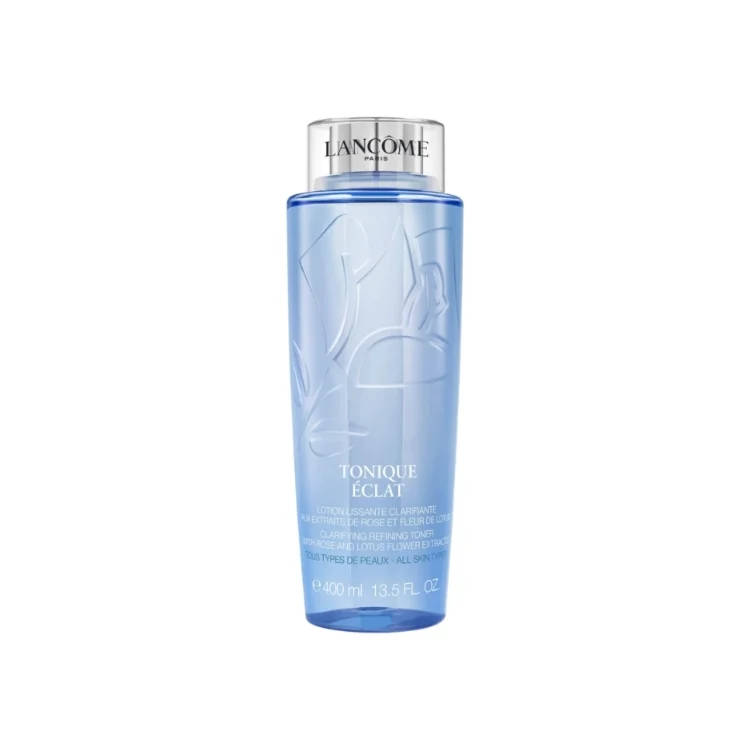 Lancôme - Tonique Éclat - Lotion Lissante Clarifiante - Aux Extraits De Rose Et Fleur De Lotus - Clarifying Refining Toner - With Rose And Lotus Flower Extracts - Tous Types De Peaux - All Skin Types