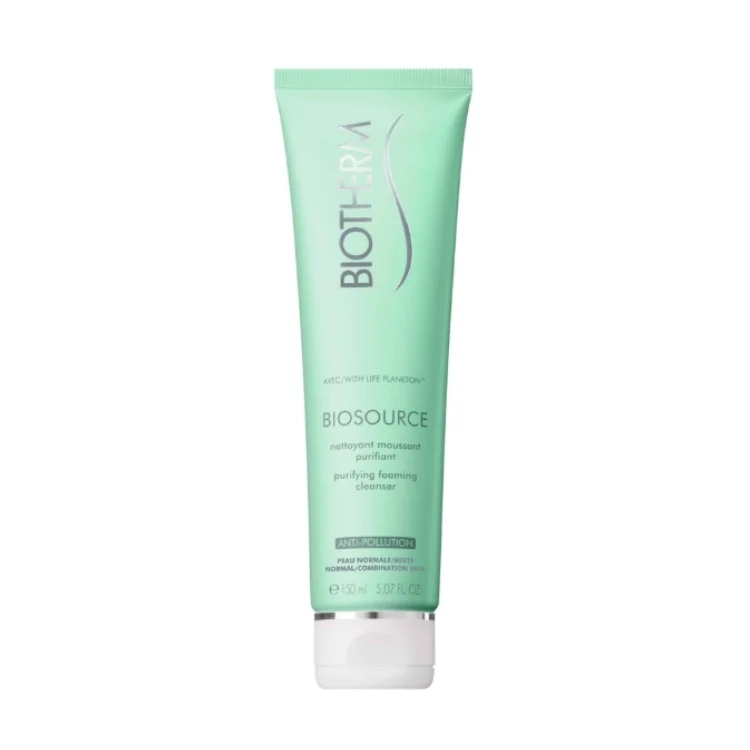 Biotherm - Biosource - Nettoyant Moussant Purifiant - Putifyng Foaming Cleanser - Anti-Pollution - Peau Normale/Mixte - Normal/Combination Skin