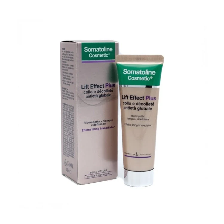 Somatoline Cosmetic - Lift Effect Plus - Collo E Décolleté Antietà Globale