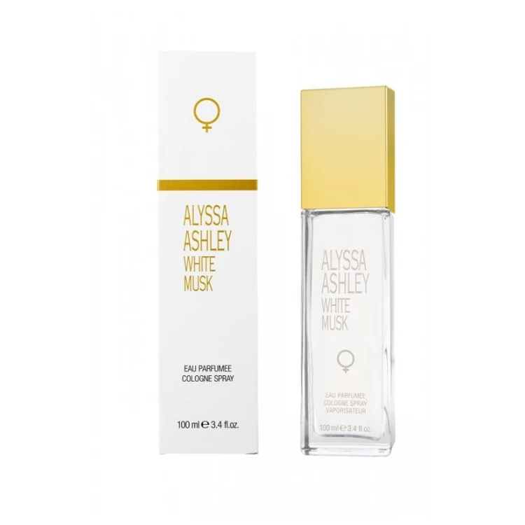 Alyssa Ashley - White Musk - Eau Parfumée Cologne