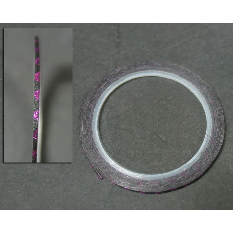 Nastro per nail art Snake stick fucsia cod. 1661