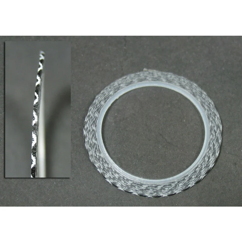 Nastro per nail art Snake stick bianco cod. 1666