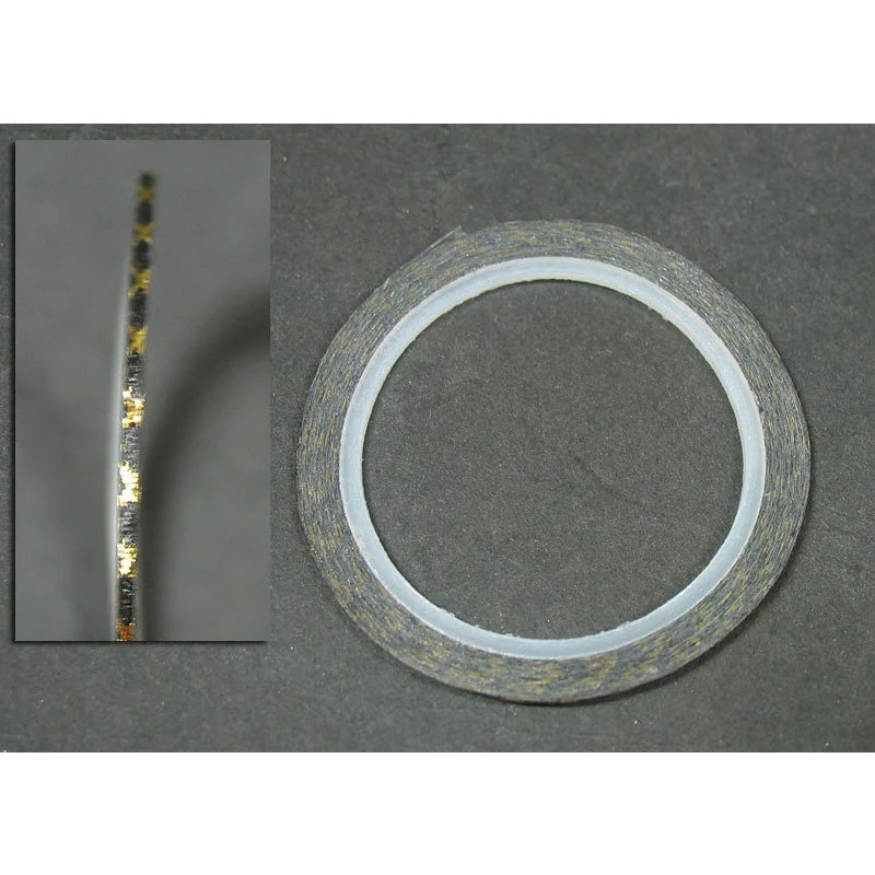 Nastro per nail art Snake stick oro cod. 1663