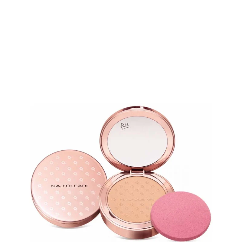 Silk feel Wet & dry Powder Foundation - Fondotinta Compatto in Polvere