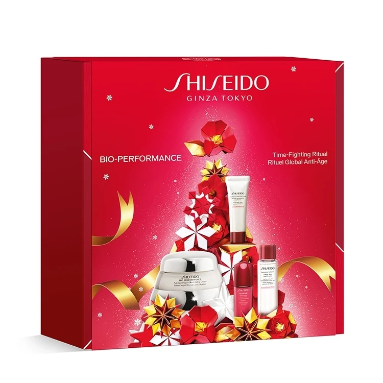 Shiseido - Ginza Tokyo - Bio-Performance - Time-Fighting Ritual - Cofanetto donna