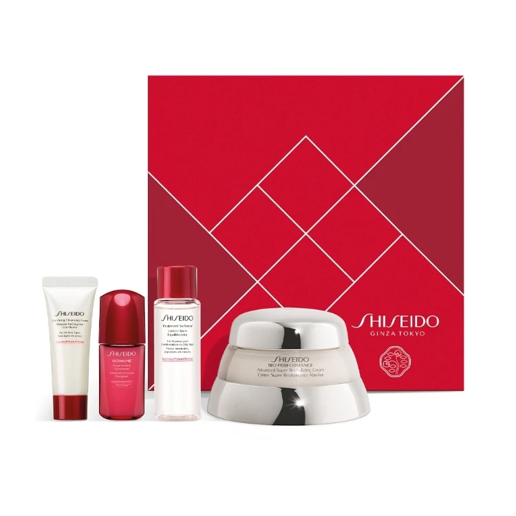 Shiseido - Ginza Tokyo - Bio-Performance - Time-Fighting Ritual - Cofanetto donna