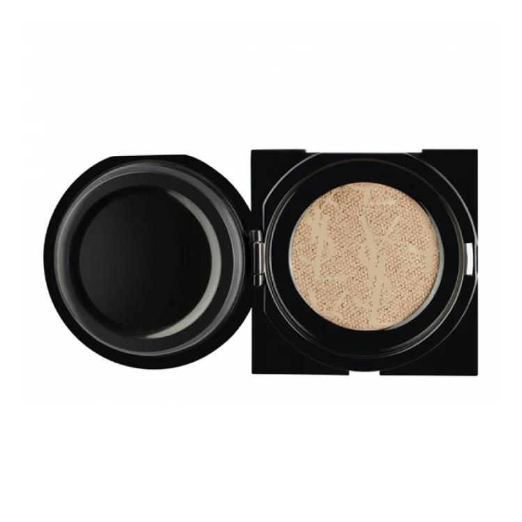 Yves Saint Laurent - Touche Éclat Le Cushion - Fond De Teint Liquide Nomade - Éclat Et Couvrance Modulables Hydratation Fraîche Lumineuse - Liquid Foundation Compact - Customizable Radiance & Coverage Luminous Cooling Hydration