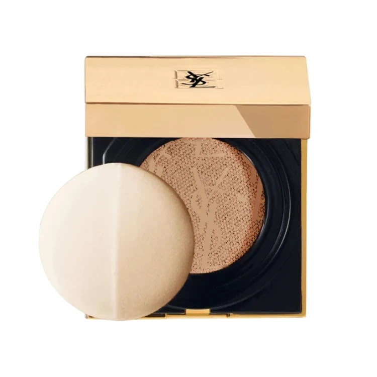 Yves Saint Laurent - Touche Éclat Le Cushion - Fond De Teint Liquide Nomade - Éclat Et Couvrance Modulables Hydratation Fraîche Lumineuse - Liquid Foundation Compact - Customizable Radiance & Coverage Luminous Cooling Hydration