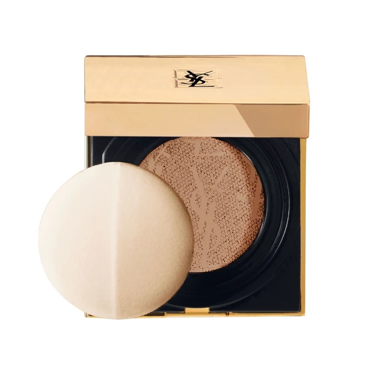 Yves Saint Laurent - Touche Éclat Le Cushion - Fond De Teint Liquide Nomade - Éclat Et Couvrance Modulables Hydratation Fraîche Lumineuse - Liquid Foundation Compact - Customizable Radiance & Coverage Luminous Cooling Hydration