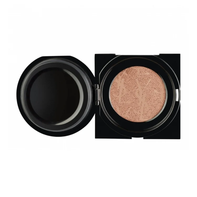 Yves Saint Laurent - Touche Éclat Le Cushion - Fond De Teint Liquide Nomade - Éclat Et Couvrance Modulables Hydratation Fraîche Lumineuse - Liquid Foundation Compact - Customizable Radiance & Coverage Luminous Cooling Hydration