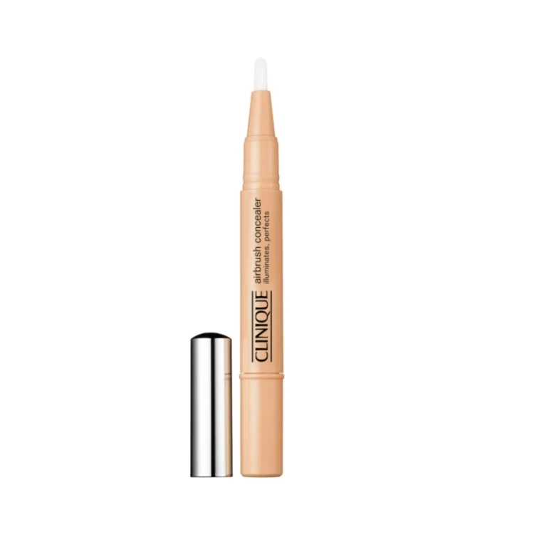 Clinique - Airbrush Concealer - Illuminates Perfects - Retouche Lumière Camouflant Perfection