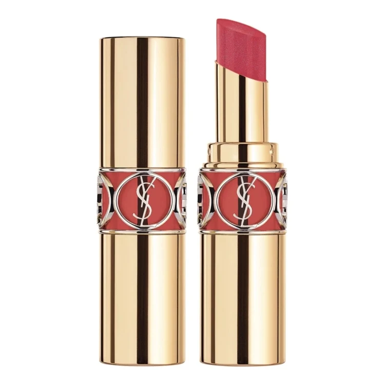 Yves Saint Laurent - Rouge Volupté Shine - Texture Plaisir Effet Aqua Brillance - Luscious Texture Aqua Shine Effect