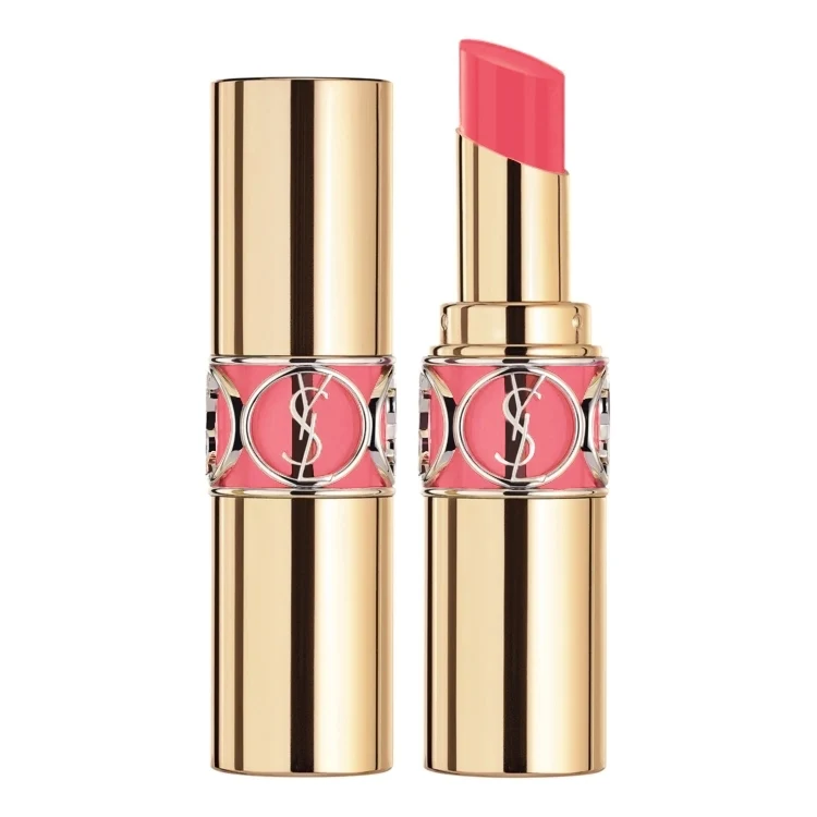Yves Saint Laurent - Rouge Volupté Shine - Texture Plaisir Effet Aqua Brillance - Luscious Texture Aqua Shine Effect