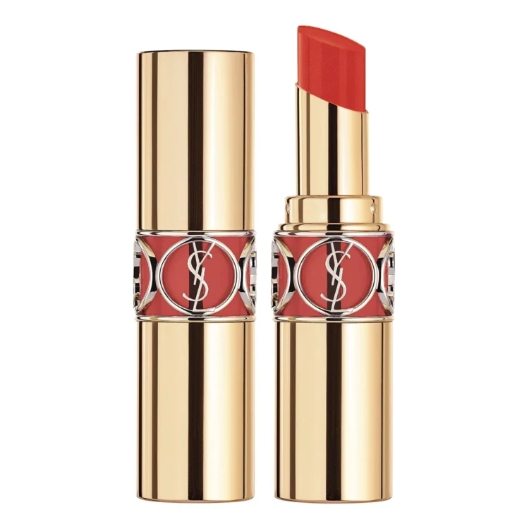Yves Saint Laurent - Rouge Volupté Shine - Texture Plaisir Effet Aqua Brillance - Luscious Texture Aqua Shine Effect