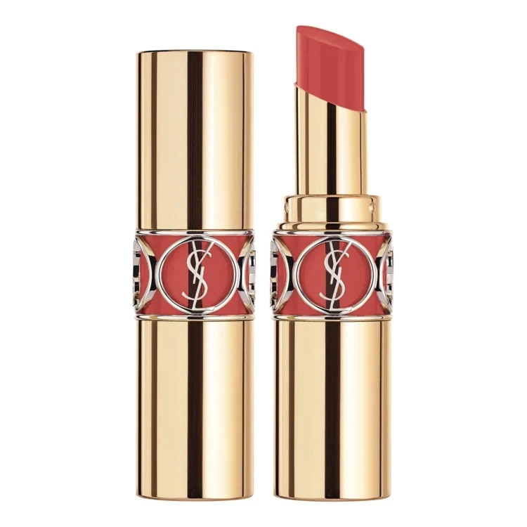 Yves Saint Laurent - Rouge Volupté Shine - Texture Plaisir Effet Aqua Brillance - Luscious Texture Aqua Shine Effect