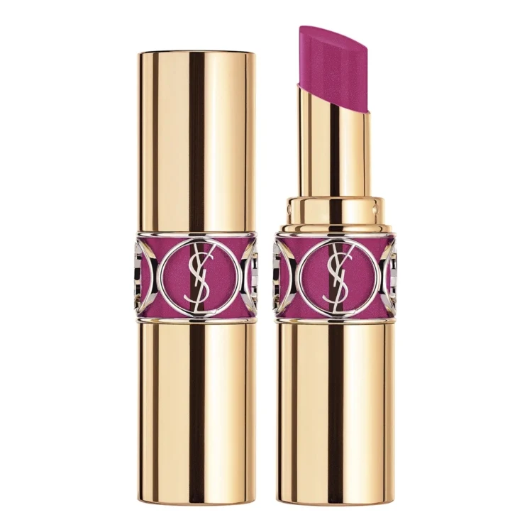 Yves Saint Laurent - Rouge Volupté Shine - Texture Plaisir Effet Aqua Brillance - Luscious Texture Aqua Shine Effect
