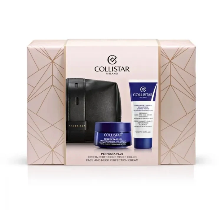 Collistar - Perfecta Plus - Crema Perfezione Viso E Collo + Crema Mani E Unghie Riparatrice Giorno-Notte - Cofanetto unisex