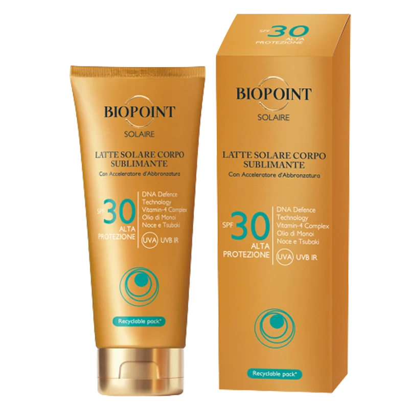 Biopoint Latte Solare Corpo Sublimante