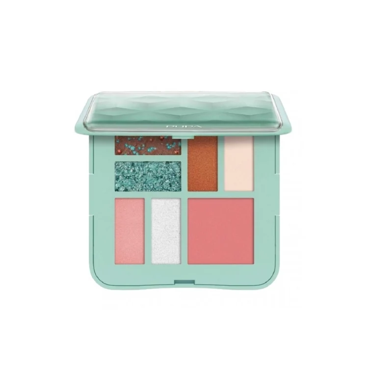 Pupa - #PUPALOVESTHEPLANET - S - Make-Up Palette